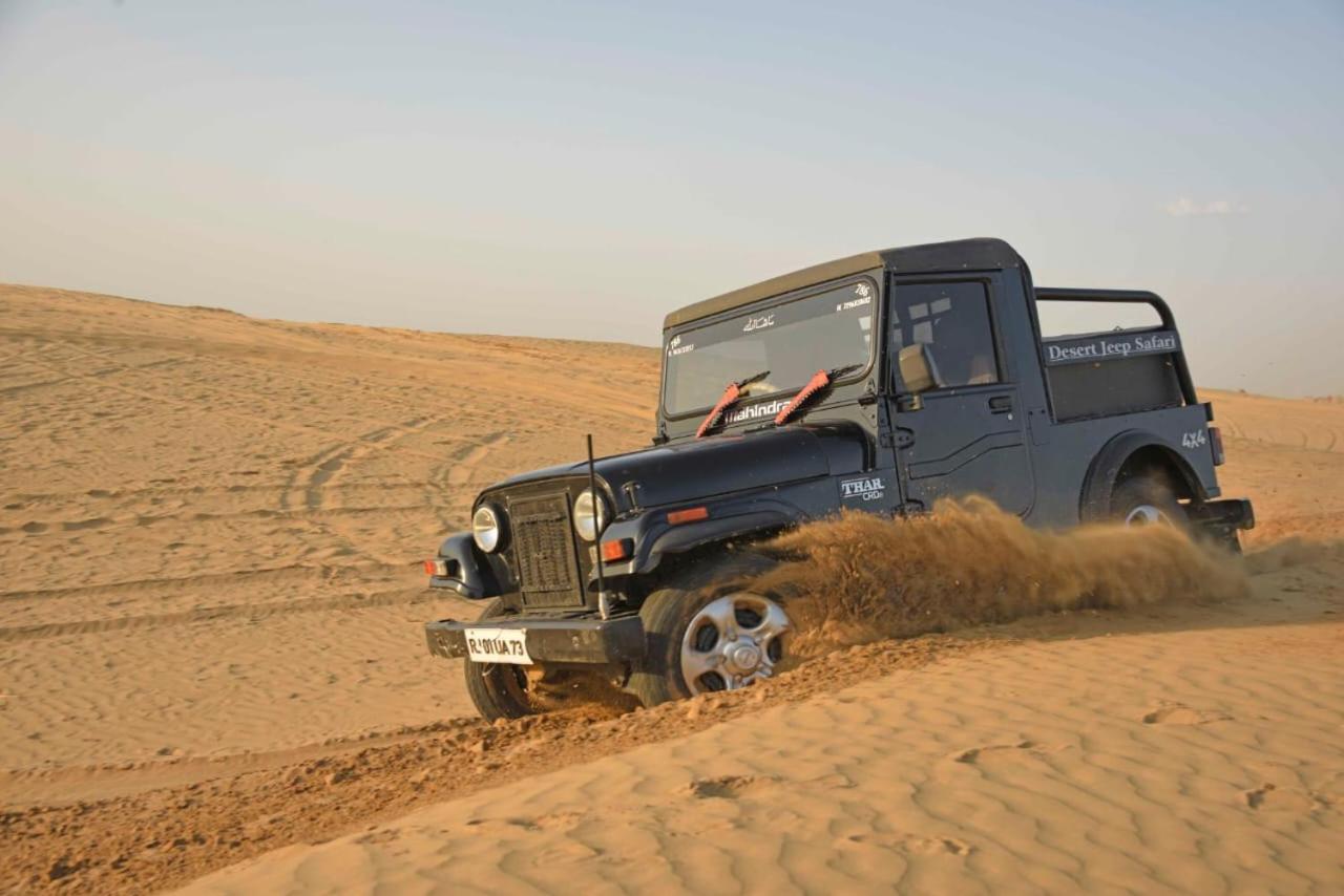 Excellent Desert Safari Camp Hotel Sām Exterior foto