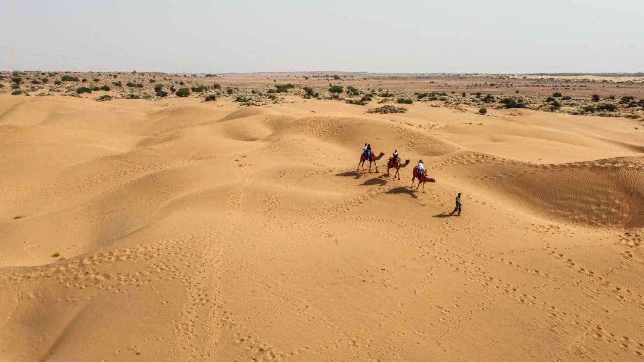 Excellent Desert Safari Camp Hotel Sām Exterior foto