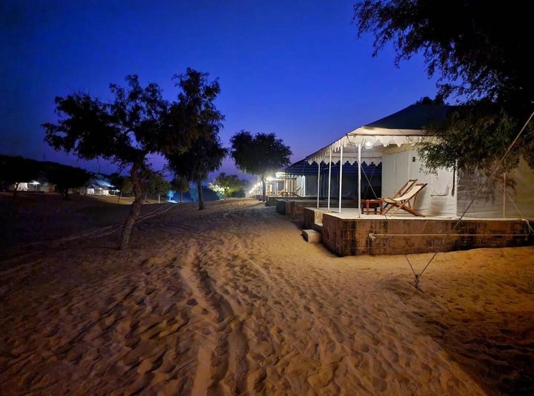 Excellent Desert Safari Camp Hotel Sām Exterior foto