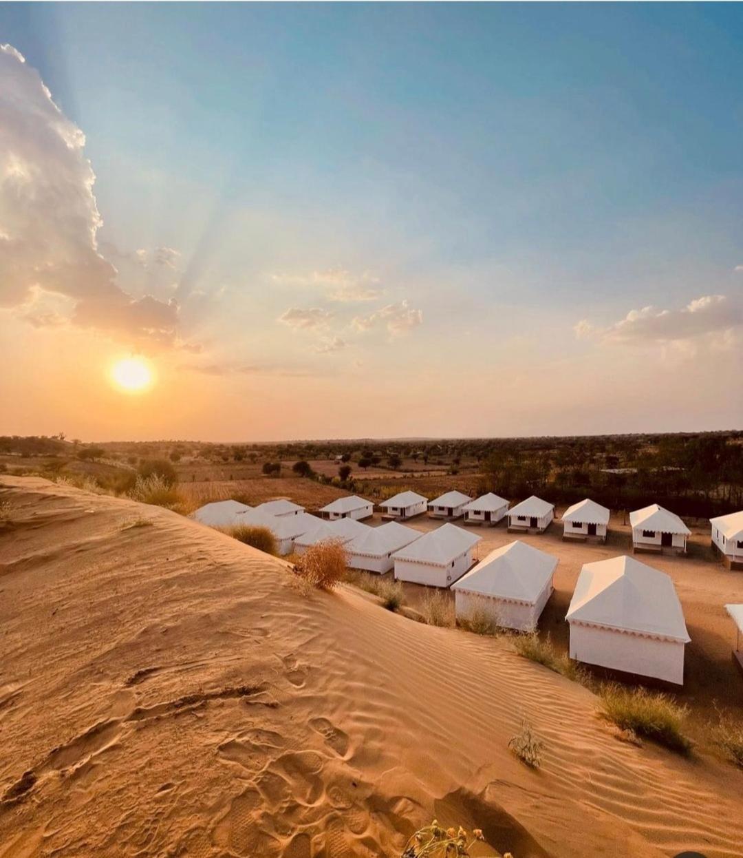 Excellent Desert Safari Camp Hotel Sām Exterior foto