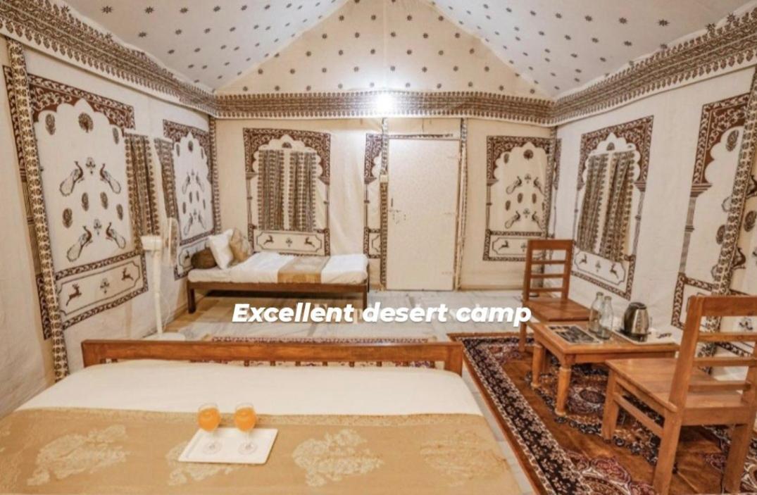 Excellent Desert Safari Camp Hotel Sām Exterior foto